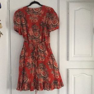 Denim&Supply ( RALPH LAUREN ) floral wrap dress
